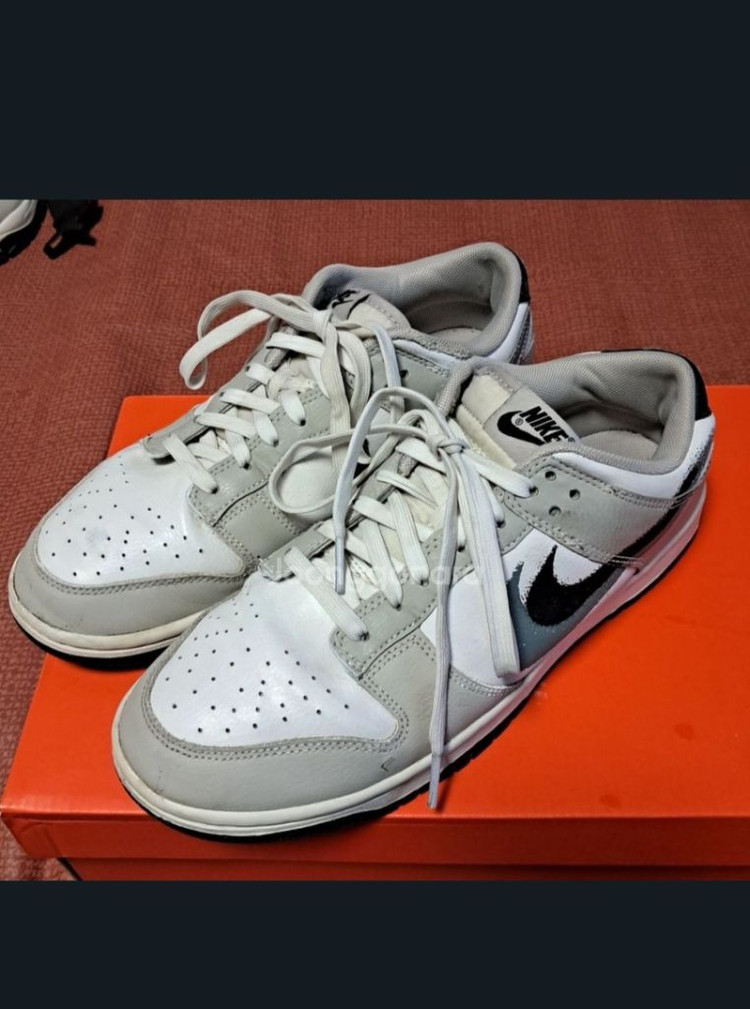 나이키덩크로우 쿨그레이 260운동화--1