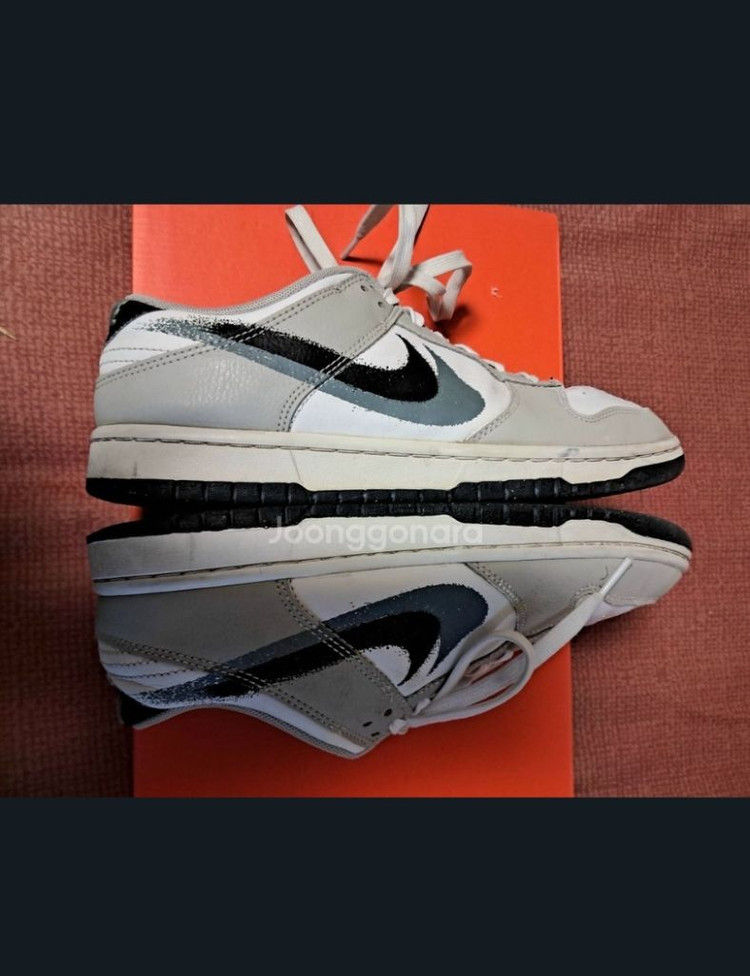 나이키덩크로우 쿨그레이 260운동화--2