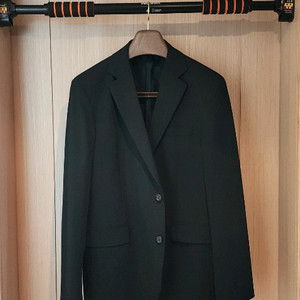 엠비오 블랙 베이직 자켓 XL