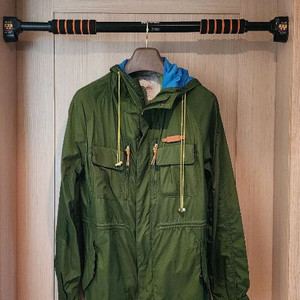 자라 데님 꾸뛰르 그린 자켓 100