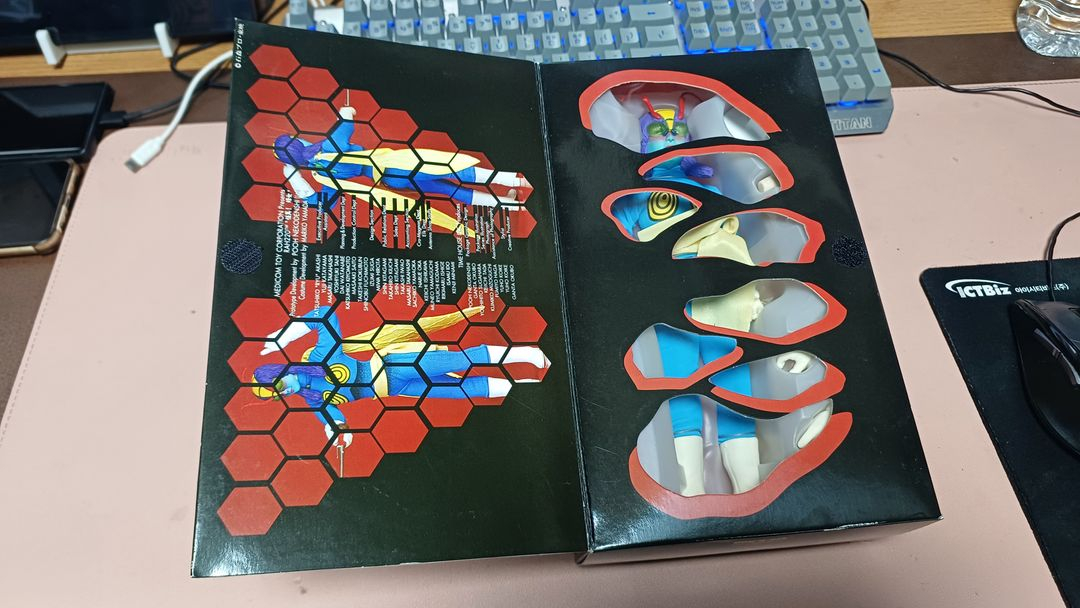 1/8 가면라이더 쇼커 시리즈 피규어 6개 일괄--1