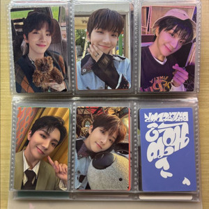 보넥도 포카 판매합니다 이미지