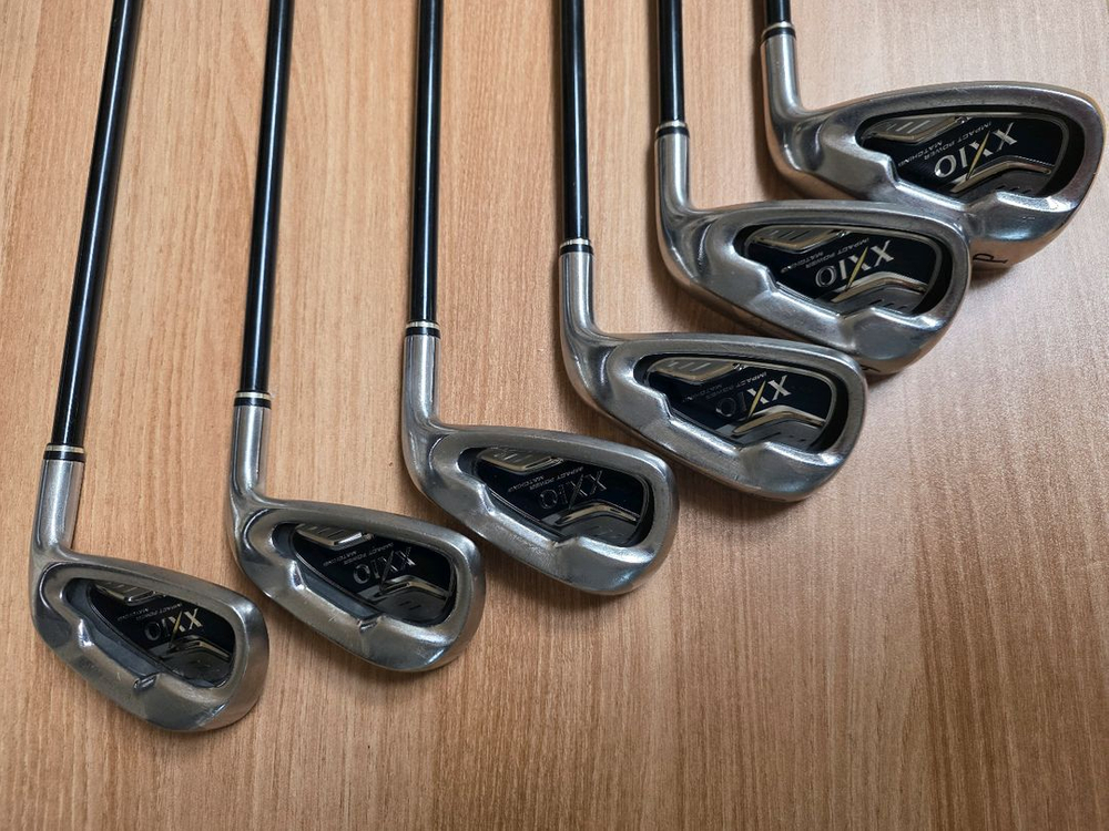 젝시오 MP-500 카본 그라파이트 6 아이언 세트 (5-P) 이미지