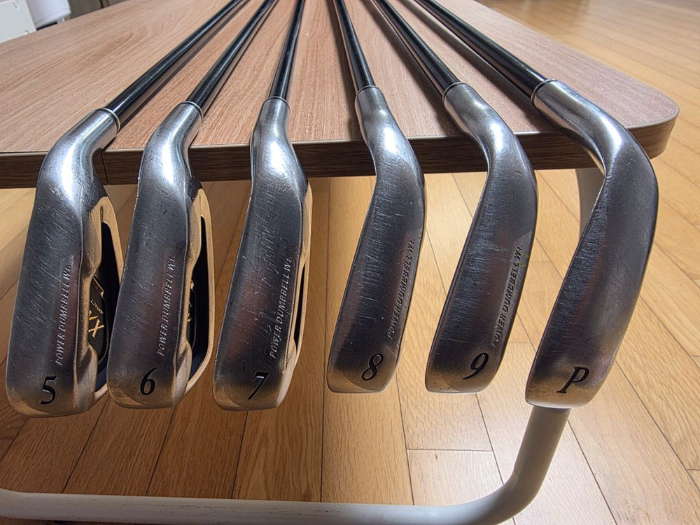 젝시오 MP-500 카본 그라파이트 6 아이언 세트 (5-P) 이미지