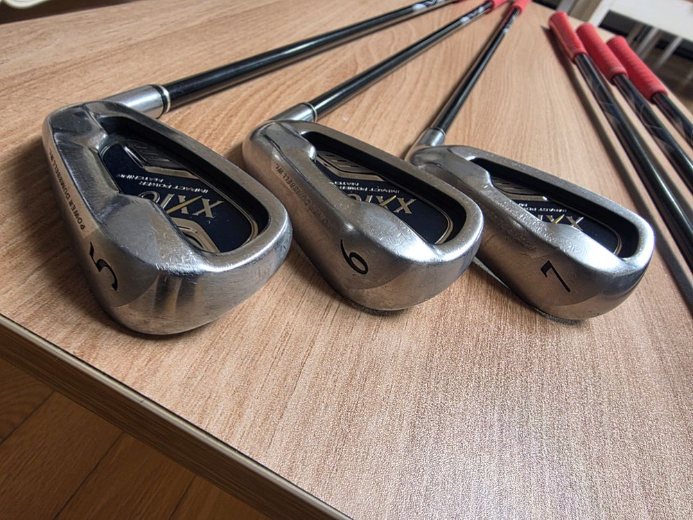 젝시오 MP-500 카본 그라파이트 6 아이언 세트 (5-P) 이미지