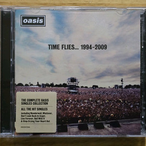 CD 음반 oasis 오아시스 - Time Flies... 1994-2009 영국반 초판 이미지