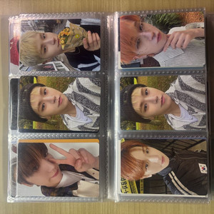 보넥도 포카 판매합니다! 이미지