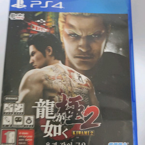 ps게임 용과같이극2