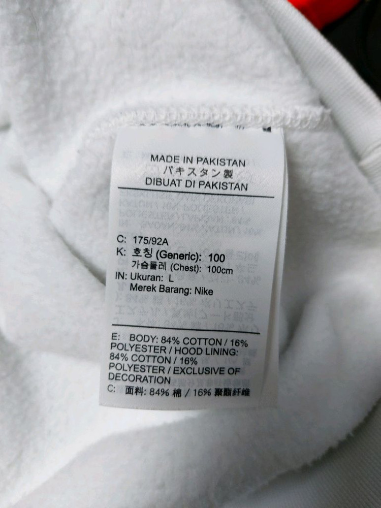 나이키 NRG 솔로 스우시 플리스 후드티 (L) 이미지