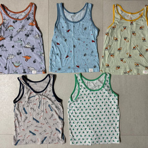 오르시떼 나시 런닝 65사이즈 5벌 일괄