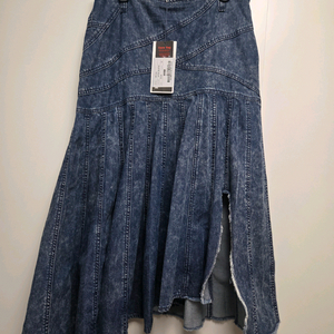 한섬(시스템) 데님스커트