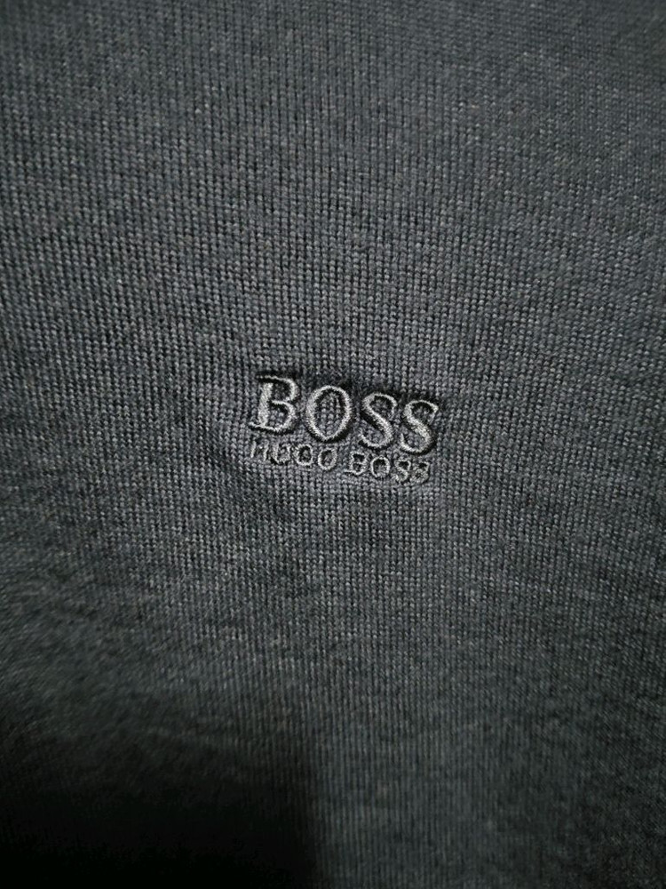 [휴고보스]BANET 메리노울100 긴팔 폴로 니트M(95~100)--3