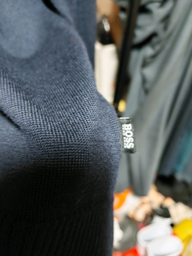 [휴고보스]BANET 메리노울100 긴팔 폴로 니트M(95~100)--5