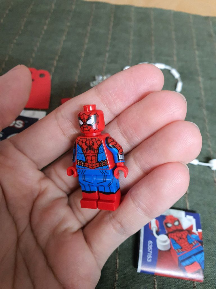 레고 71031 좀비 헌터 스파이더맨 마블 스튜디오 미니피규어 시리즈--1