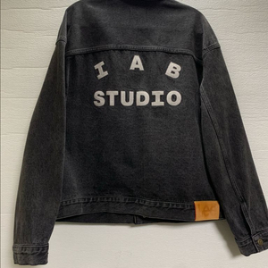 iab studiio x Lee 데님 자켓