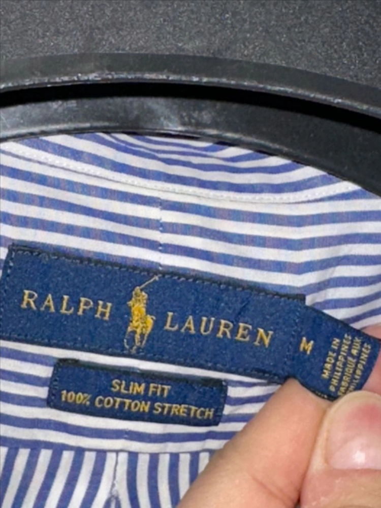 폴로랄프로렌 스트라이프 셔츠 M 이미지