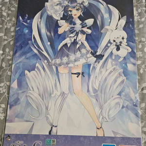 이치방쿠지 하츠네미쿠 2025 스노우 아크릴 챰.스텐드 등등 팝니다. 이미지