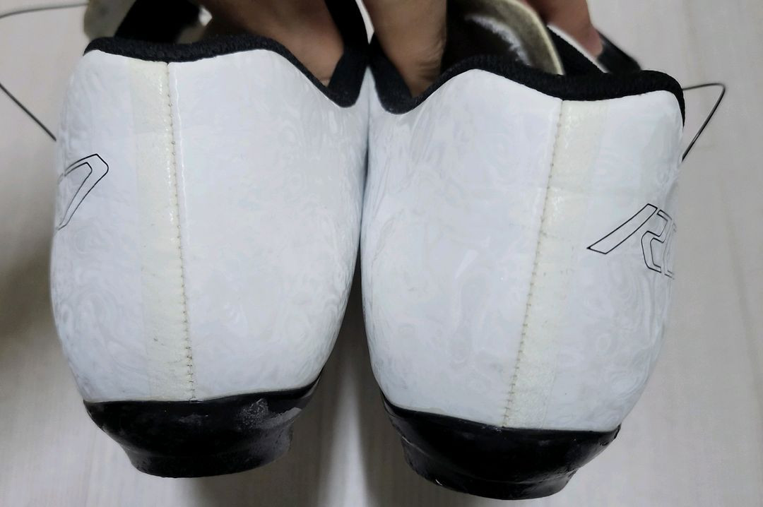 시마노 R7 RC701 로드 클릿슈즈 화이트 42 와이드 265mm 자전거 사이클--6