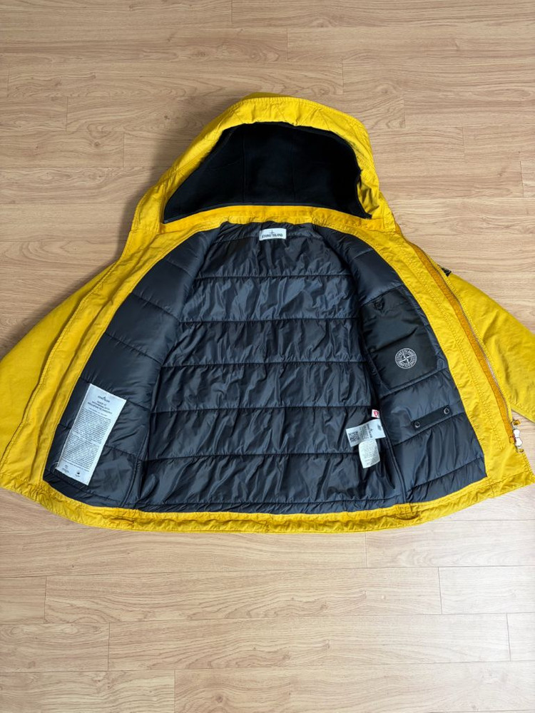 스톤아일랜드 다비드 프리마로프트 패딩 새상품급--3