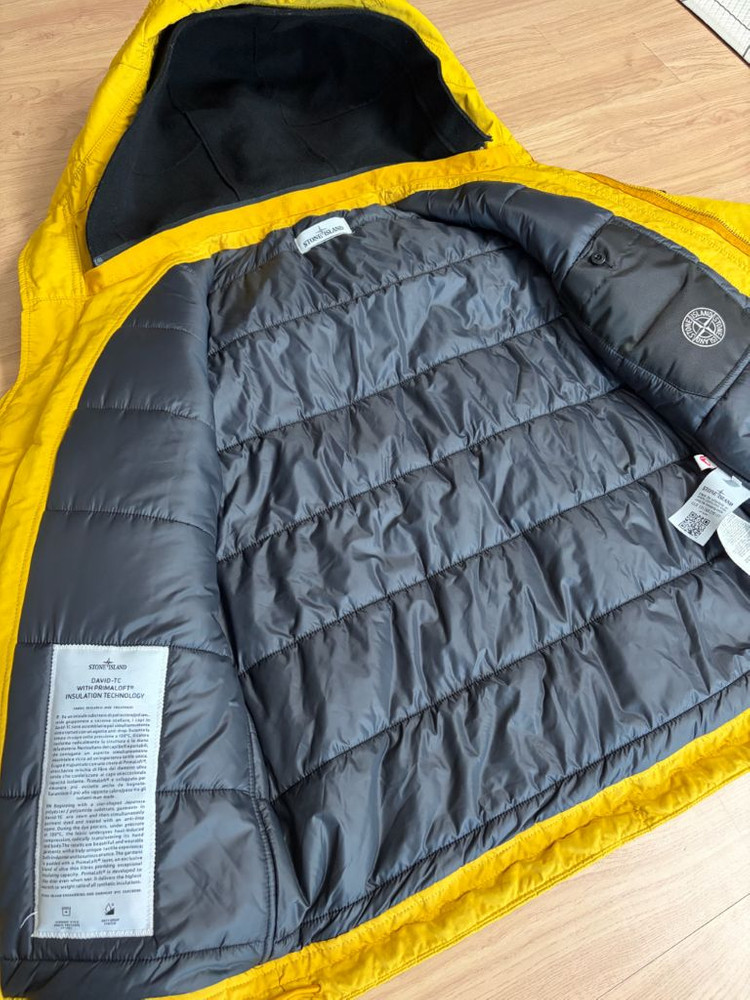 스톤아일랜드 다비드 프리마로프트 패딩 새상품급--4