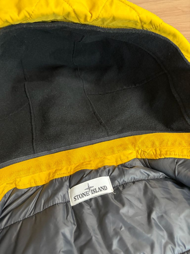 스톤아일랜드 다비드 프리마로프트 패딩 새상품급--5