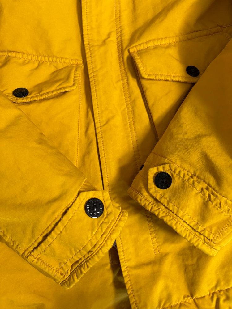 스톤아일랜드 다비드 프리마로프트 패딩 새상품급--7