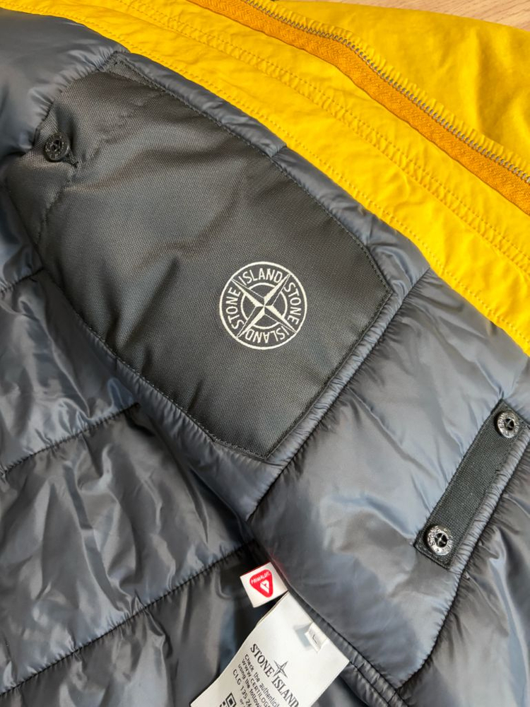 스톤아일랜드 다비드 프리마로프트 패딩 새상품급--8