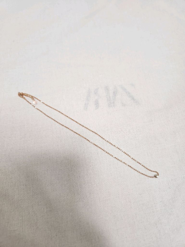 14k 컷팅볼 미러볼 목걸이 이미지