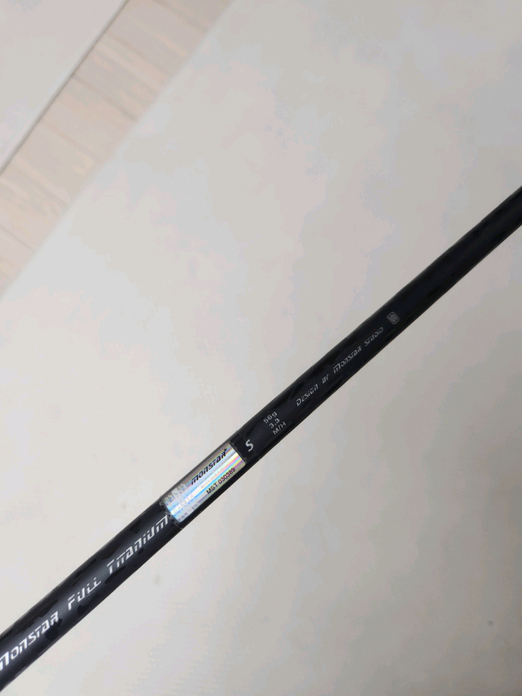 (신동품) 핑 3번 우드용 몬스타 HB 5S 샤프트--6