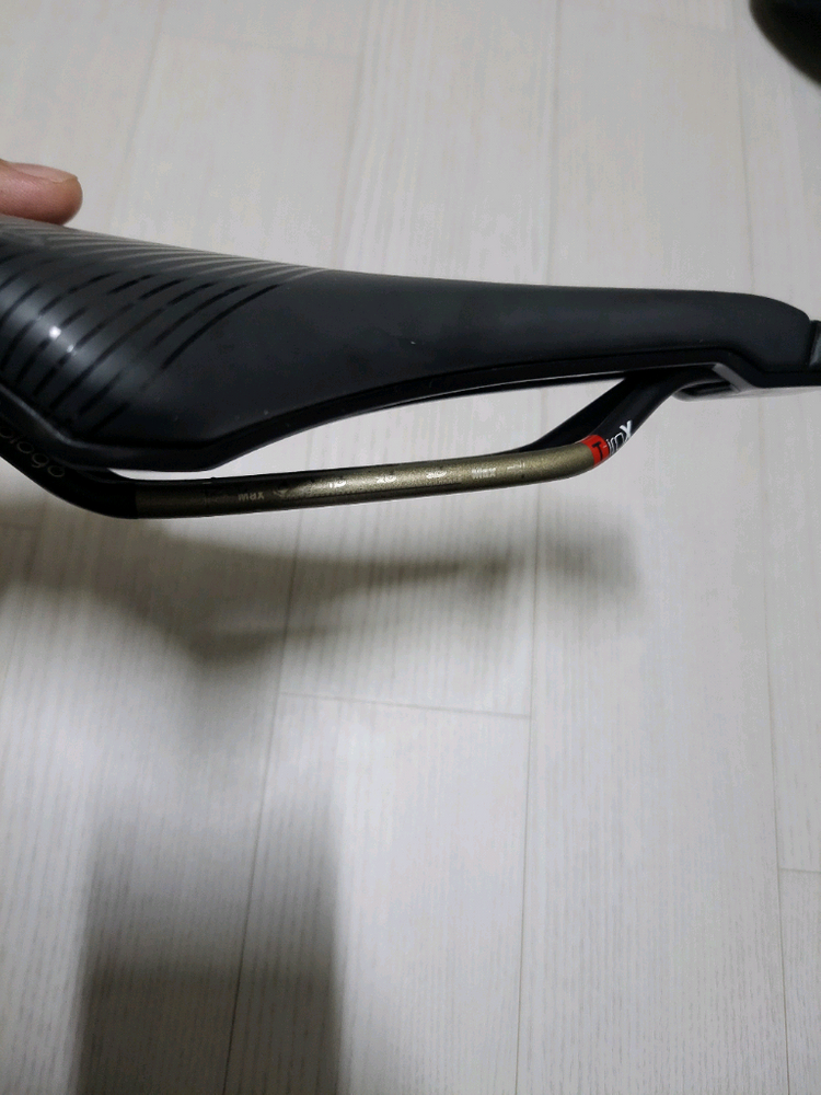 프롤로고 디멘션 티록스 안장 153mm--2