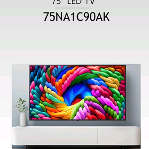 LG 75인치 LED 티비 75NA1C90AK 이미지