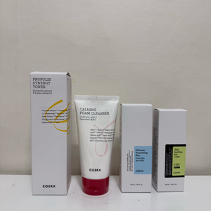 코스알엑스 선크림 에센스 크림 토너 폼클렌저 슬리핑팩