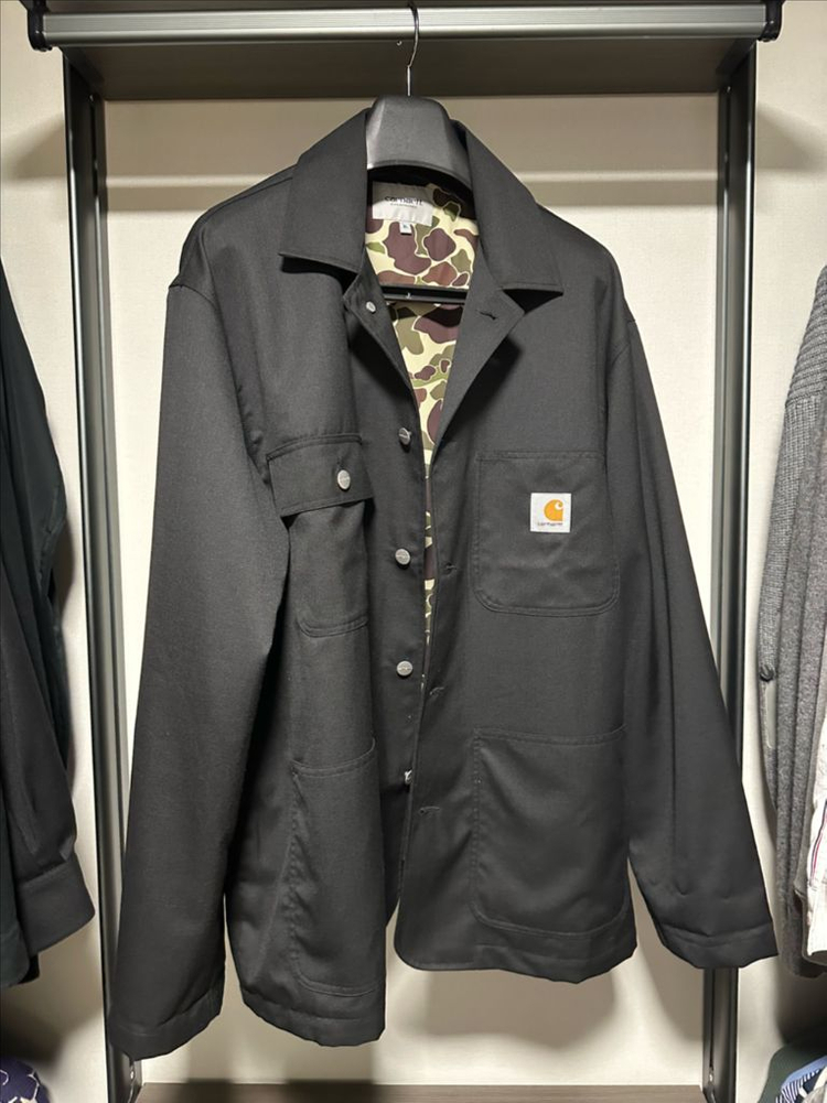 칼하트 사틴 자켓 XL 이미지