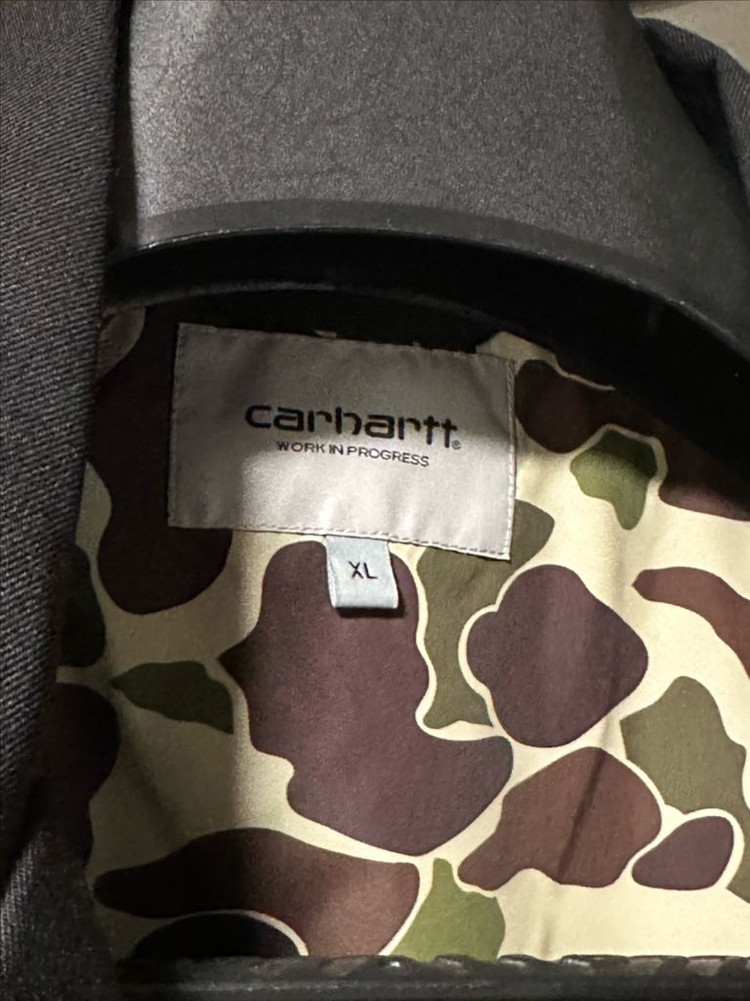 칼하트 사틴 자켓 XL 이미지