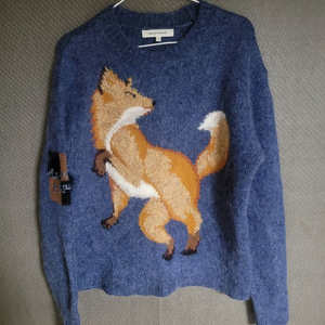 메종키츠네 니트