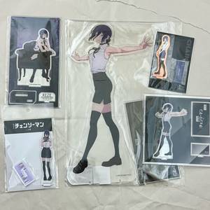 레제 메가 아크릴스탠드,서점 콜라보,베이스야드,로프트 아크릴스탠드 체인소맨 레제편