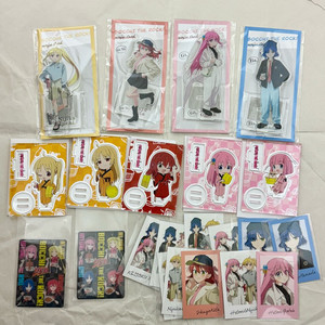 봇치더락 마루이 팝업 아크릴,포카 / UFO 홀로그램 포카 / 온천 아크릴스탠드