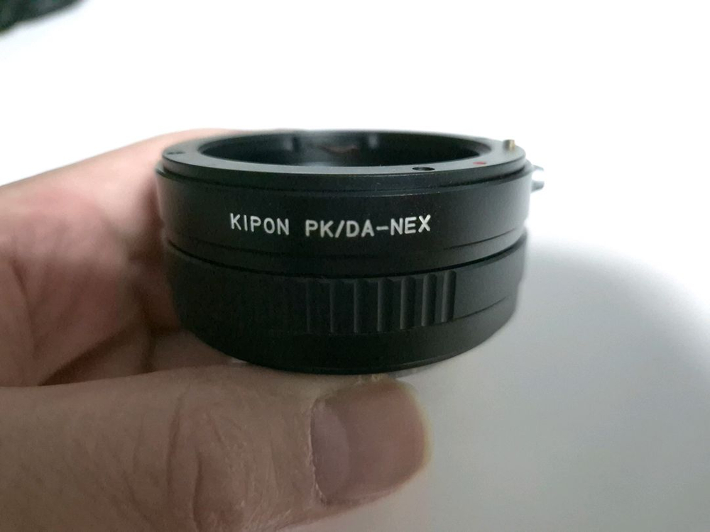 소니 미러리스 카메라 a3000 & 펜탁스 K마운트, 라이카 R마운트 수동 렌즈 어댑터들--7