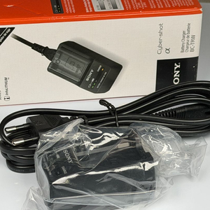 소니 정품 배터리 충전기 BC-TRW, NP-FW50 충전기