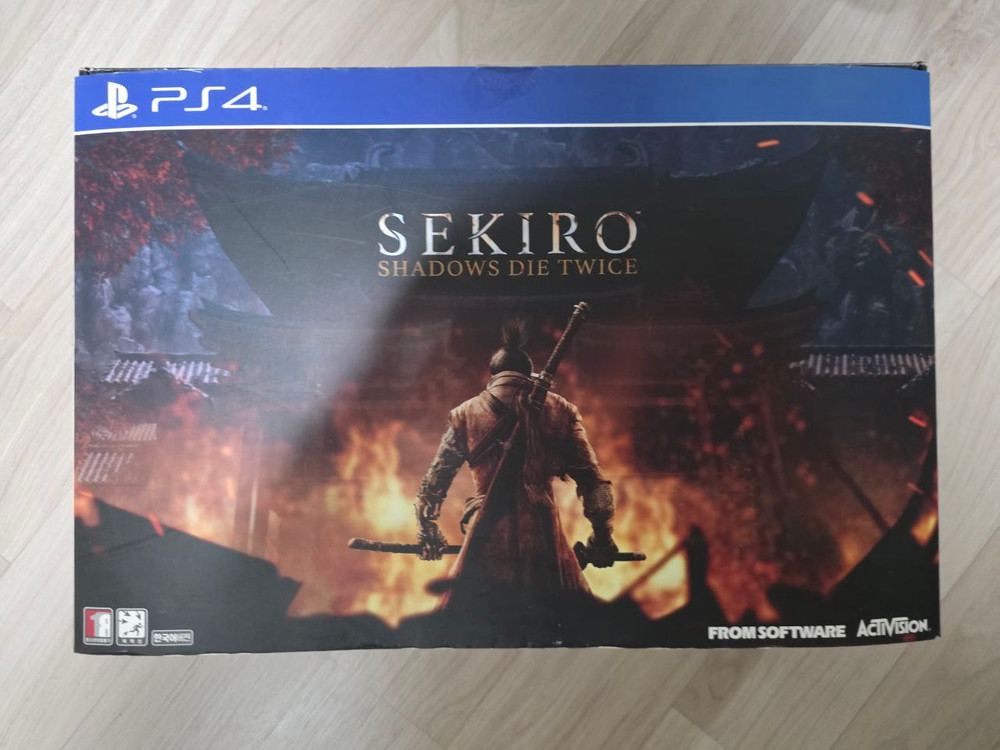 세키로 PS4 한정판 콜렉터즈 에디션 (게임 CD 제외)--0