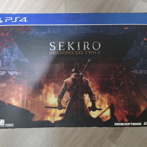 세키로 PS4 한정판 콜렉터즈 에디션 (게임 CD 제외)