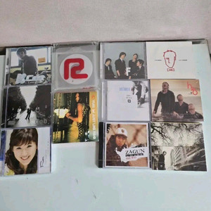 미개봉 국내가요 CD일괄