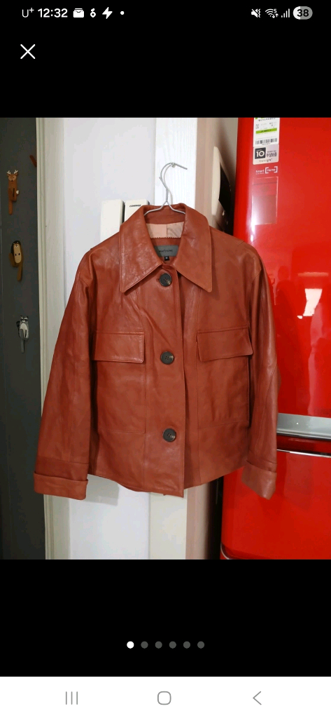 마틴벨 양가죽자켓 55--0