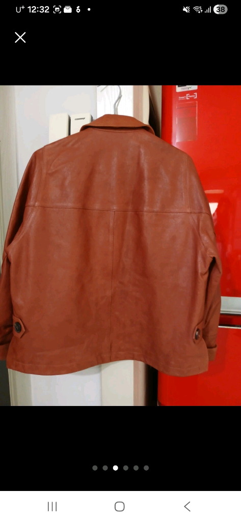 마틴벨 양가죽자켓 55--2