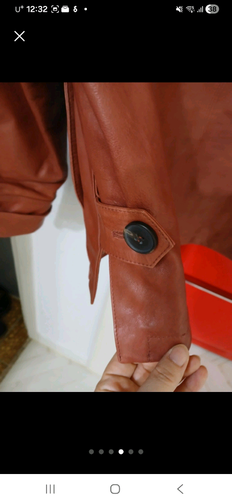 마틴벨 양가죽자켓 55--3