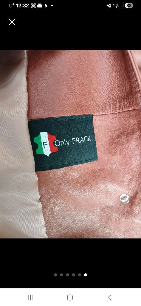 마틴벨 양가죽자켓 55--5