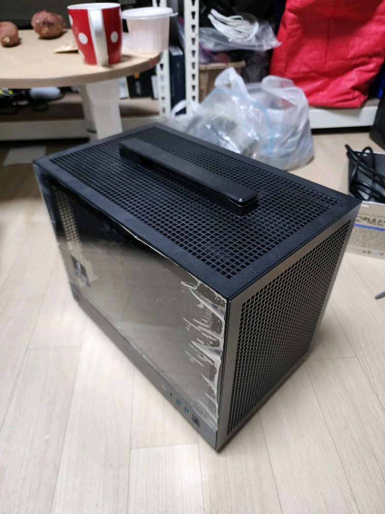 라이젠 5800X RTX3080 SFF 미니PC 게이밍PC--1
