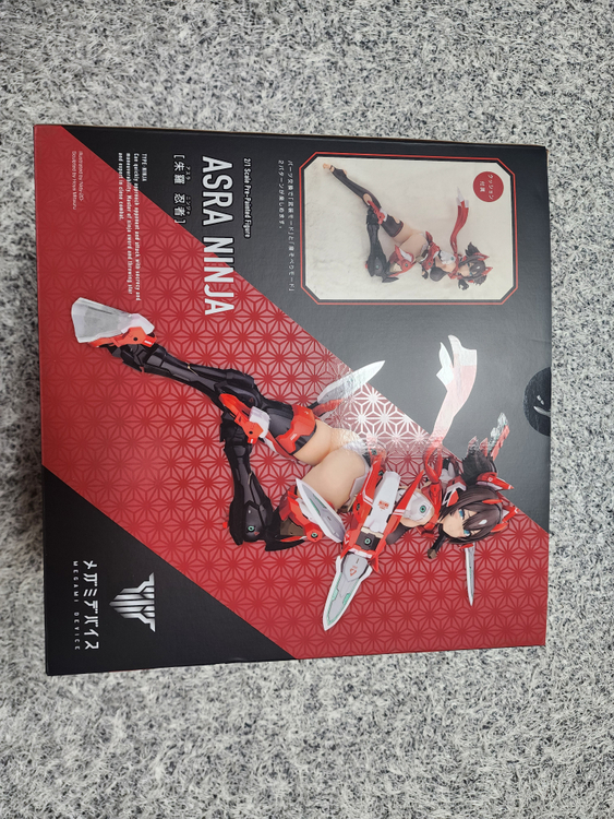 정품 코토부키야 메가미디바이스 아수라 닌자 1/2 피규어 팝니다.--1
