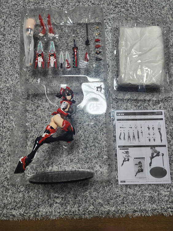 정품 코토부키야 메가미디바이스 아수라 닌자 1/2 피규어 팝니다.--2