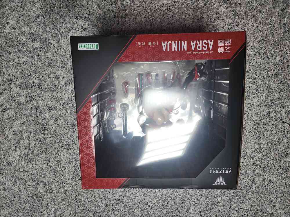 정품 코토부키야 메가미디바이스 아수라 닌자 1/2 피규어 팝니다.--3